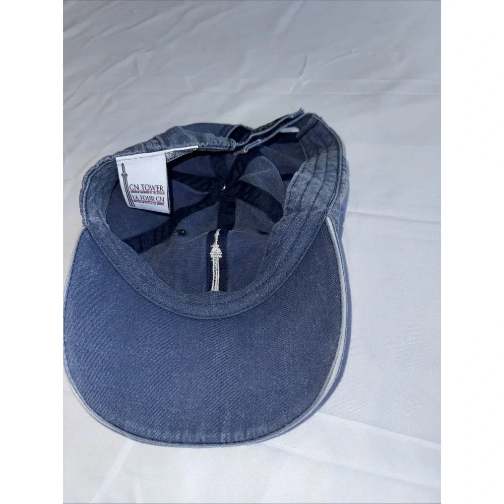 CN Tower LA Tour CN Denim Hat Cap